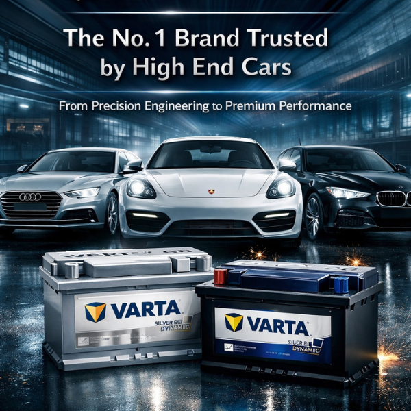 Varta - Reliable Power When It Matters Most