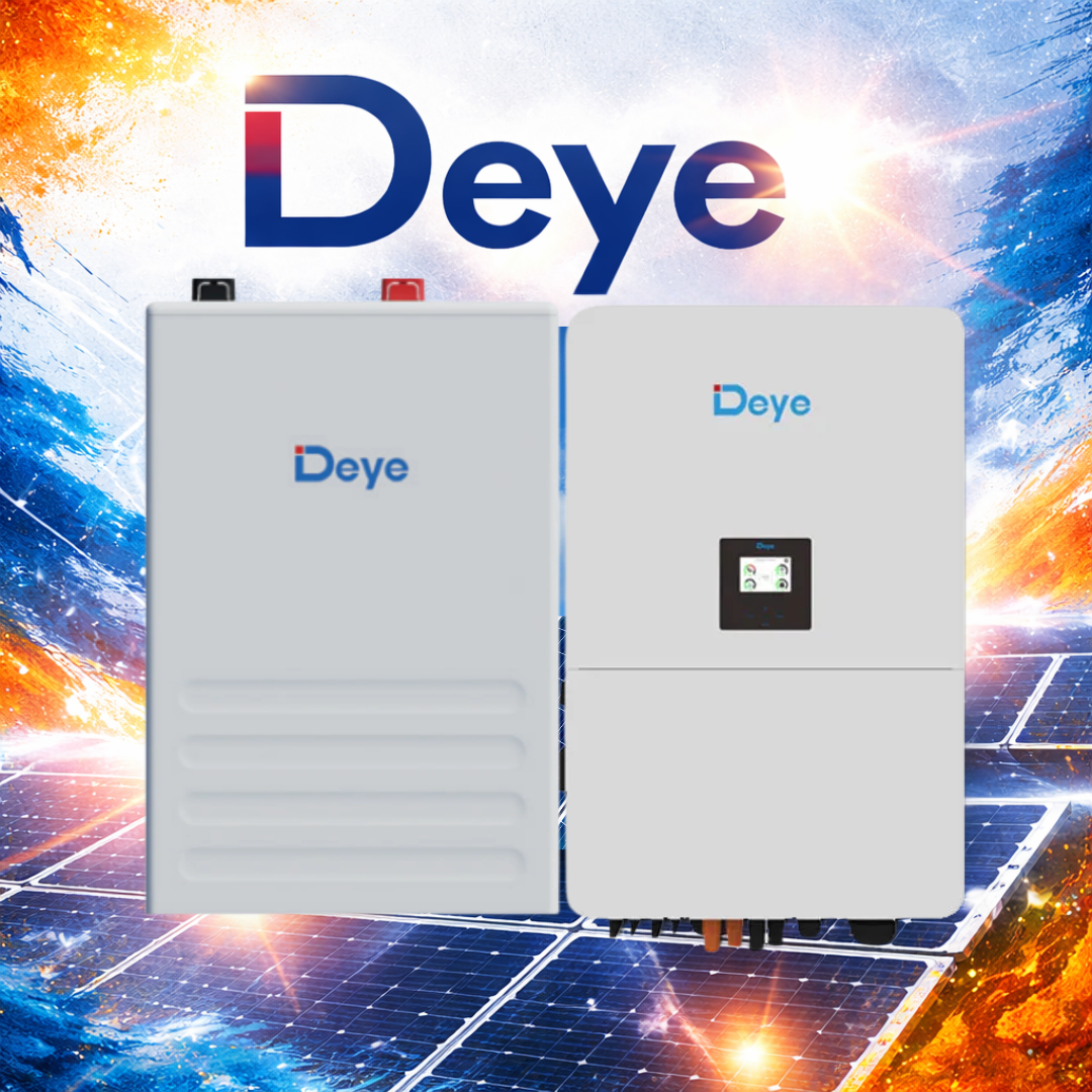Deye: A Global Leader in Solar Inverters and Energy Storage Solutions