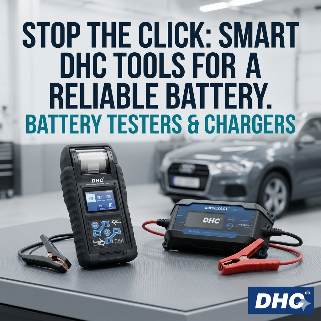 Stop Guessing, Start Testing: A Real-World Guide to DHC Battery Chargers and Testers cover