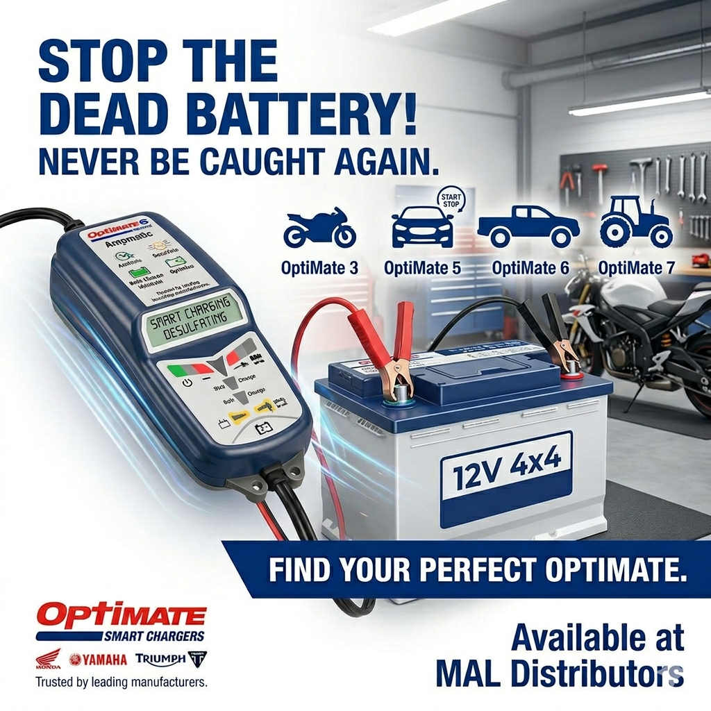 OptiMate Battery Chargers: The Complete Guide for South African Vehicle Owners cover