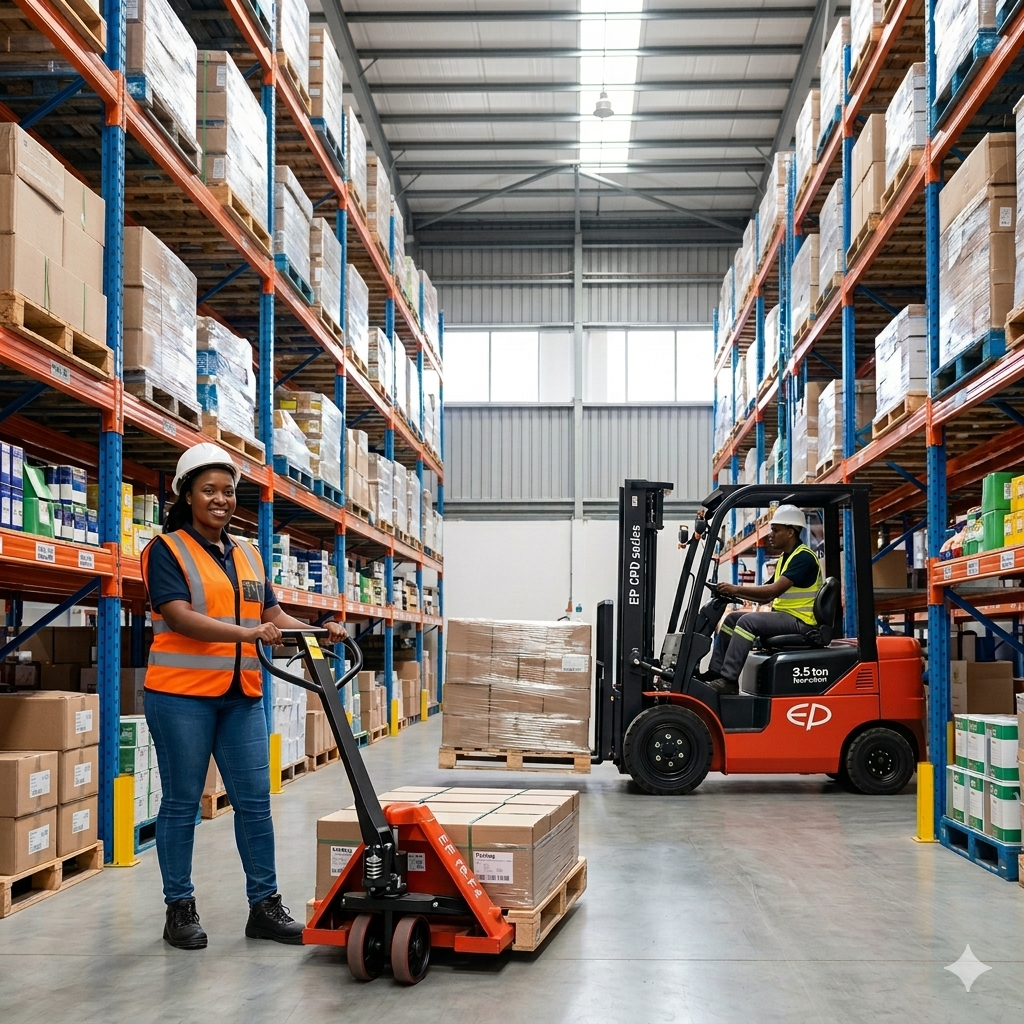 Efficiency Redefined: A Guide to the Best Electric Warehouse Equipment in South Africa cover