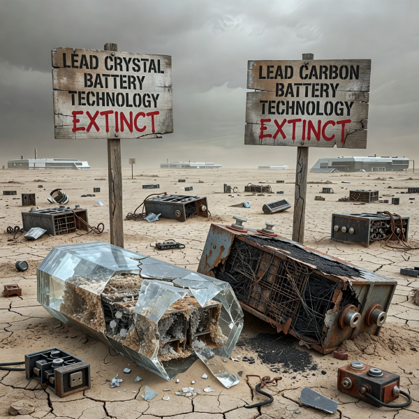 What happened to Lead-Carbon and Lead-Crystal Batteries
