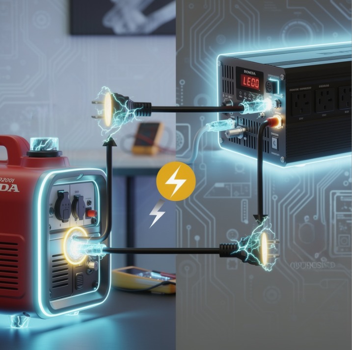 How to Connect a Generator to an Inverter: A Complete Step-by-Step Guide
