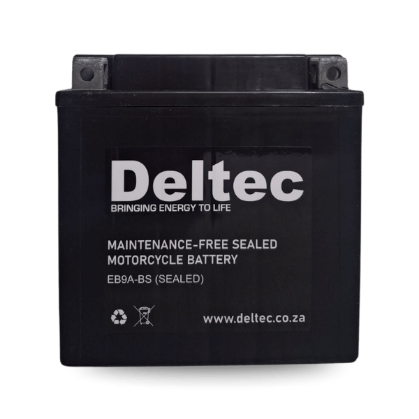 Deltec Motorcycle FBX9A-BS Battery