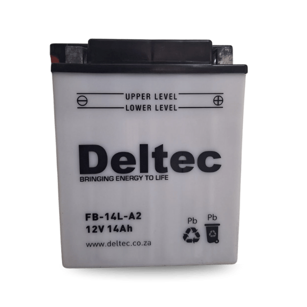 Deltec Motorcycle FB-YB14L-A2 Battery
