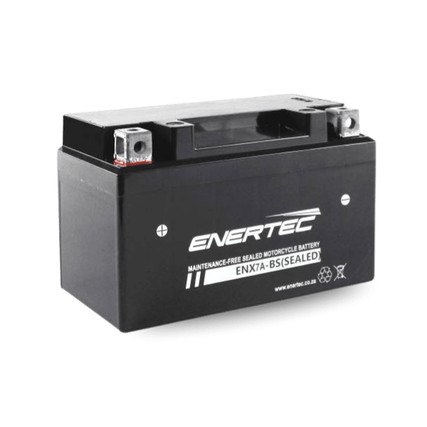 Enertec 7A-BS AGM Motorcycle Battery