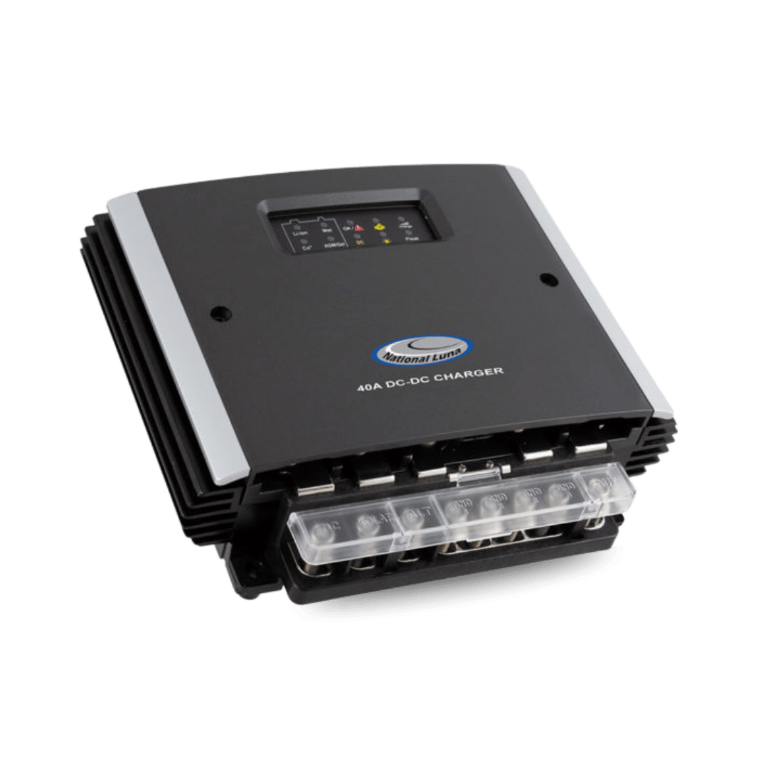 National Luna NLDC40 Dual Battery Isolator & Charger Option 1