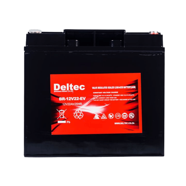 Deltec 12V 22aH EV Battery