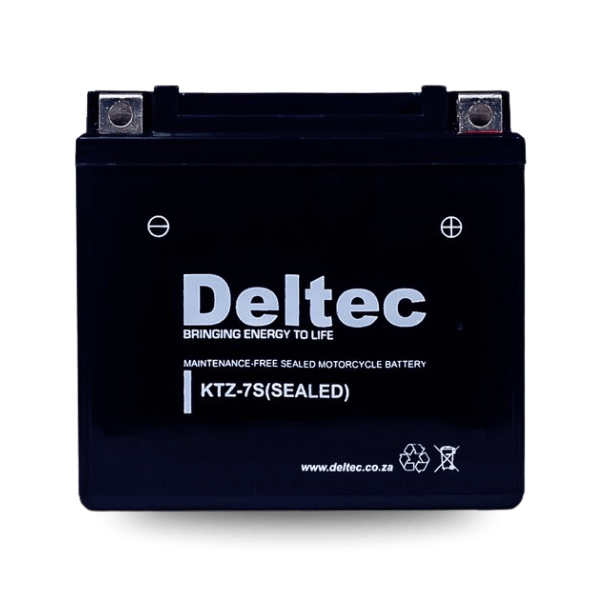 Deltec Motorbike FB-KTZ-7S Battery