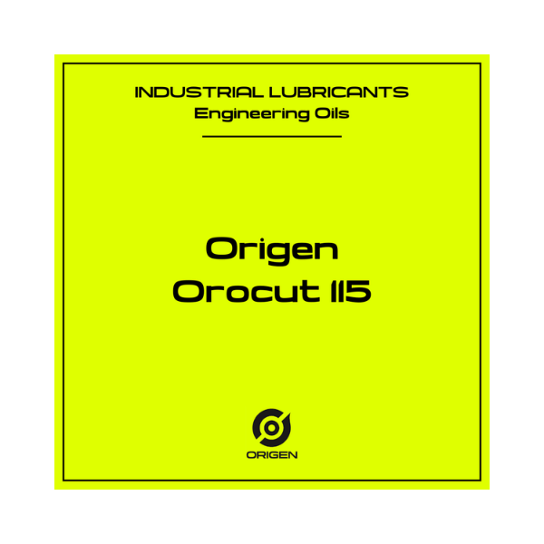Origen Orocut 115 Neat Cutting Oil - 4x5L