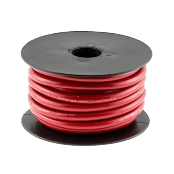 Battery Cable 35mm Red Per Meter