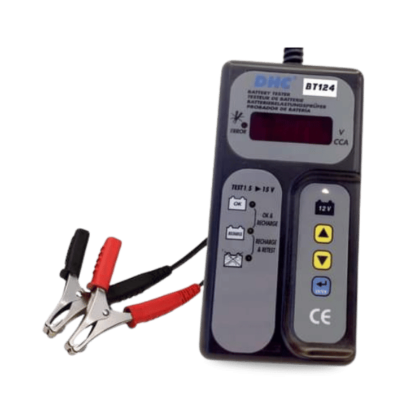 DHC BT124 Digital Battery Tester