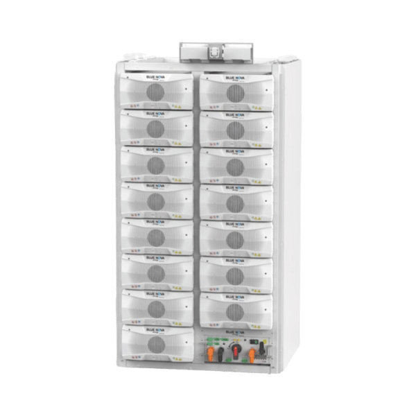 Blue Nova iESS-Rack Air-Cooled Lithium Battery 648V / 864V 215kWH