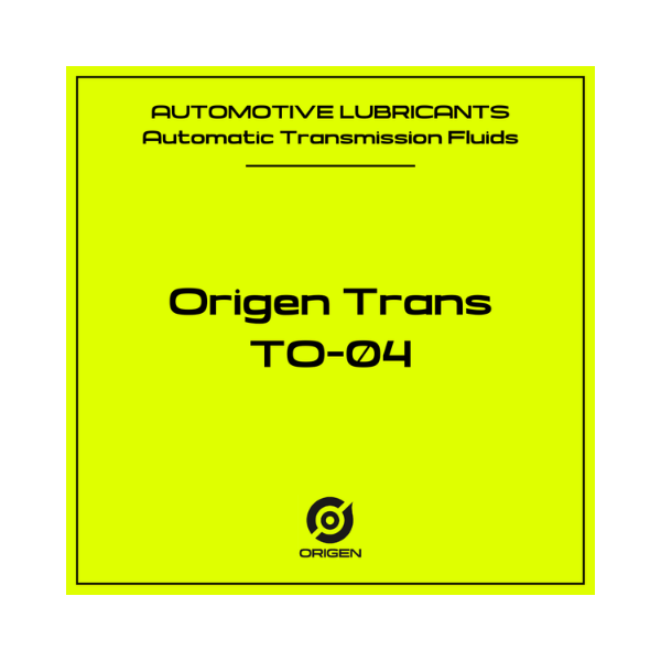 Origen Trans TO-04 SAE 50 Transmission Fluid - 210L