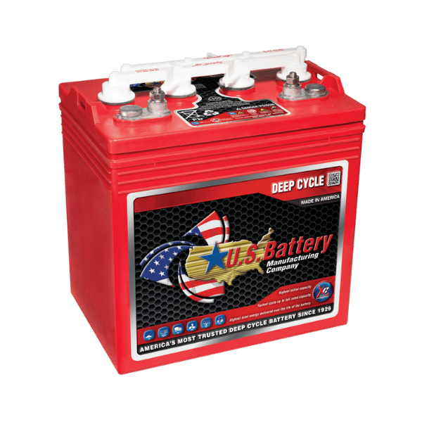 US 8VGCE 8-Volt Deep Cycle – Golf, Multi-purpose