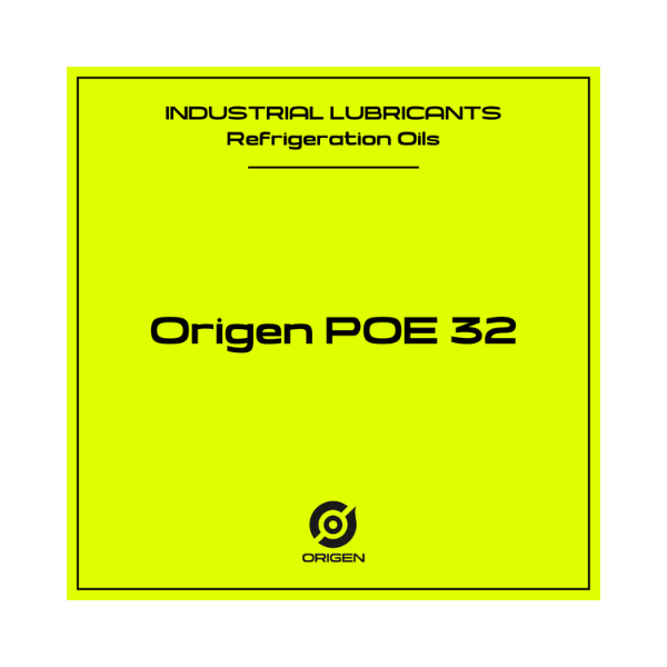 Origen POE 32 Synthetic Refrigeration Oil - 4x5L