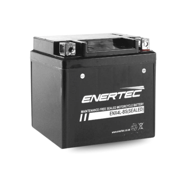 Enertec 4L-BS AGM Motorcycle Battery
