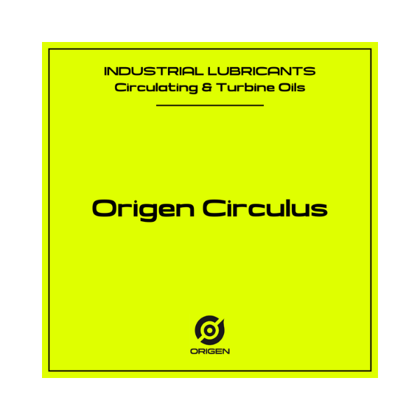 Origen Circulus 68 Circulating & Turbine Oils - 1000L