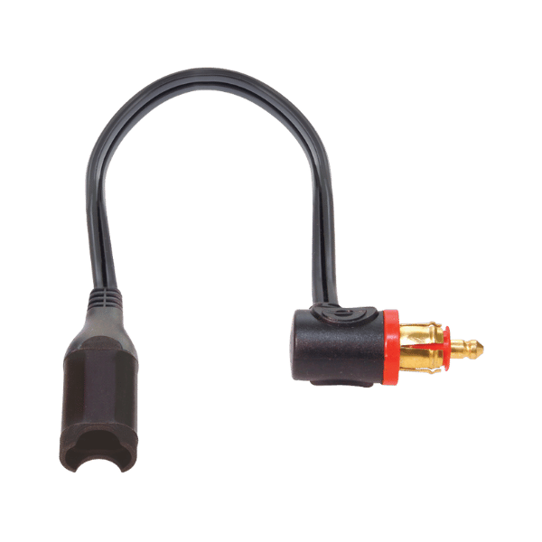 OptiMate Cable Adapter, SAE to BIKE 90° plug
