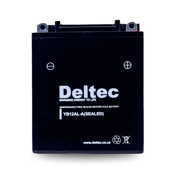 Deltec Motorcycle Battery FB-YB12AL-A