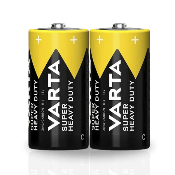 Varta Super Heavy Duty C R14P Baby Battery