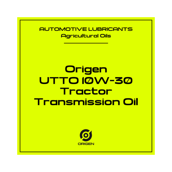 Origen Universal Tractor Transmission Oil 10W30 - 20L