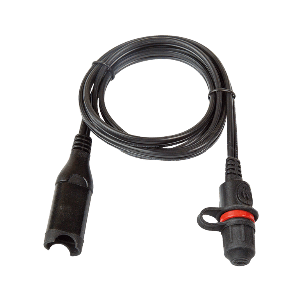 OptiMate Cable Adapter-extender, SAE to BIKE 180° plug, 48″/120cm