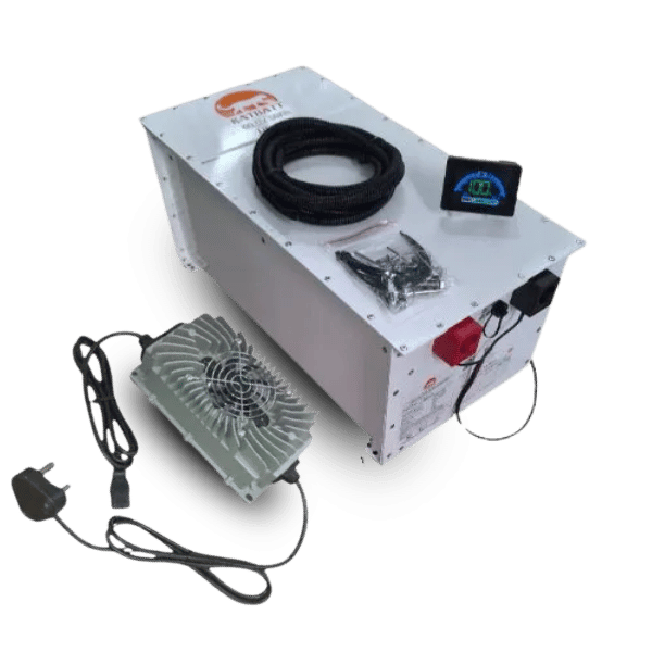 60V 60Ah Lithium Battery for Farming Vehicles