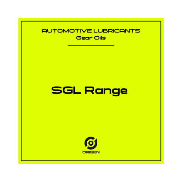 Origen SGL-75W-0 Synthetic Gear Oil - 4x5L