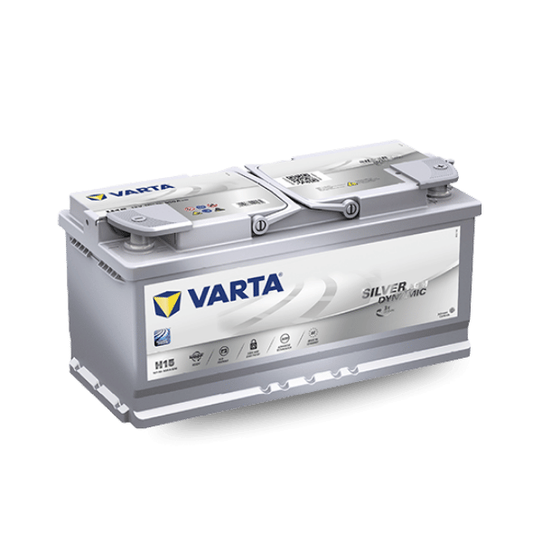 Varta Silver AGM Automotive Battery 660AGM-H15 