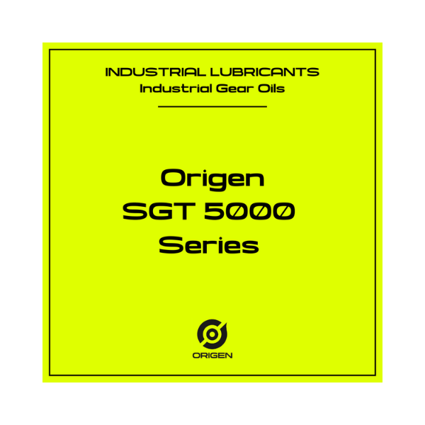 Origen SGT 5000 320 Industrial Gearbox Oil - 20L