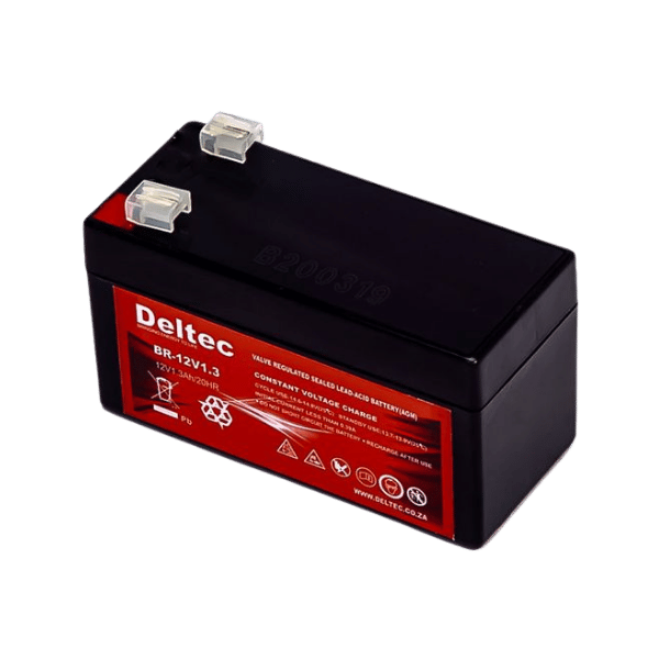 Deltec 12V 1.3AH AGM Battery