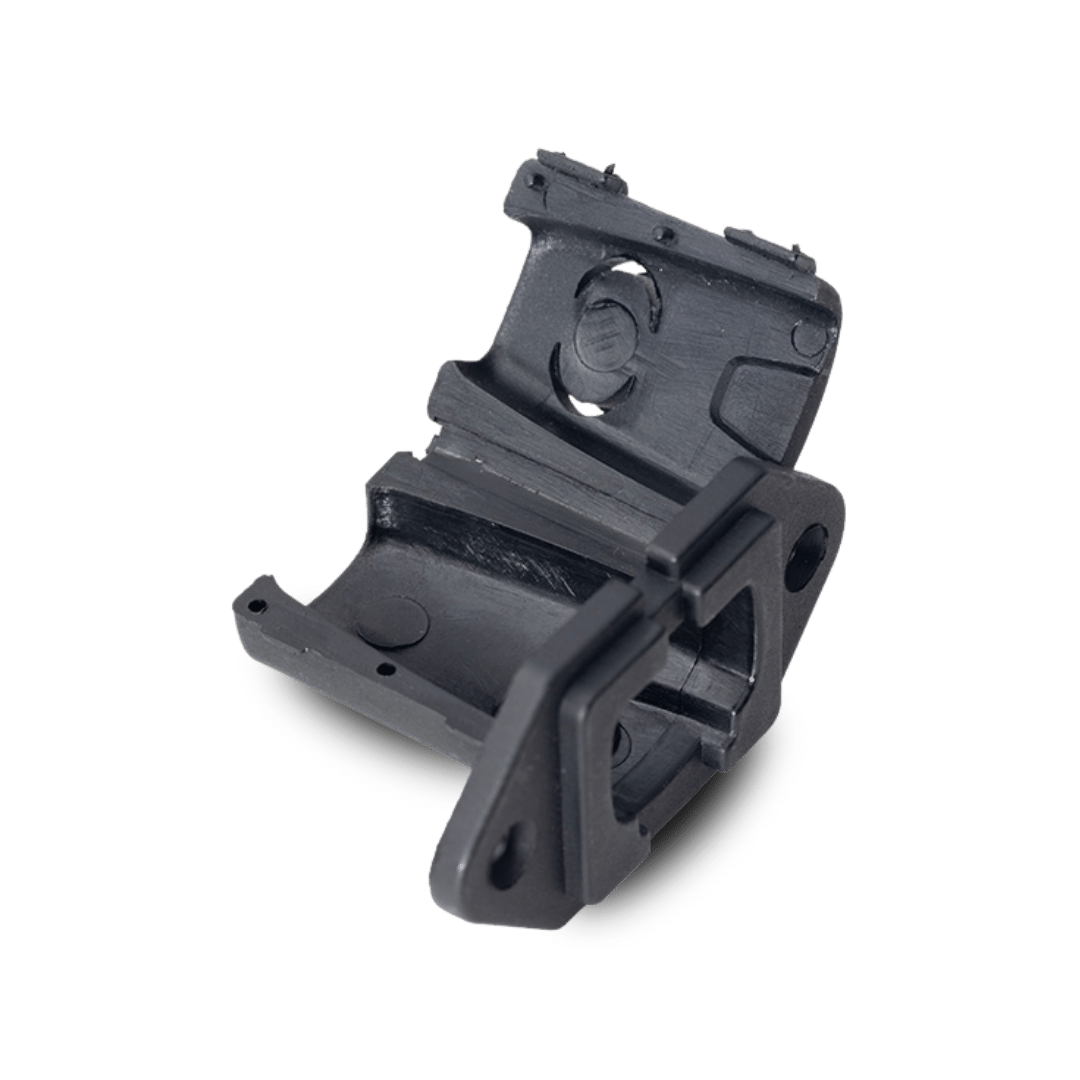 National Luna Panel Mount Housing for Snap-on Connector