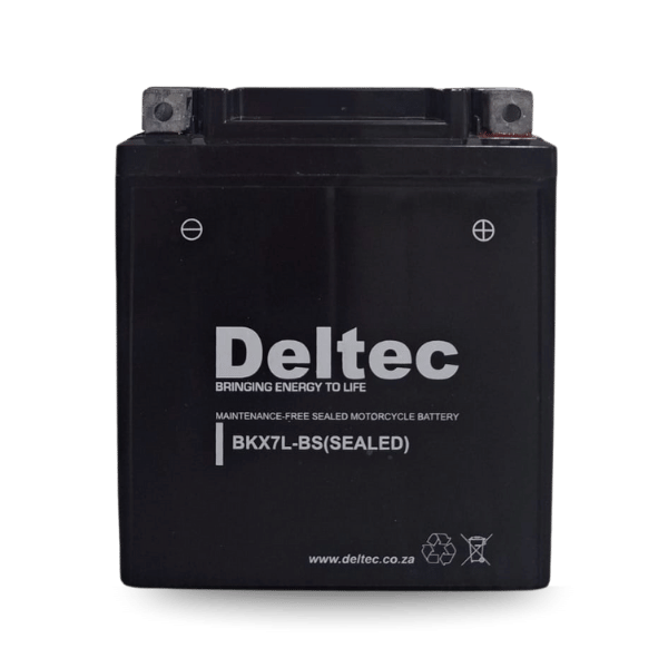 Deltec Motorcycle FBX7L Battery