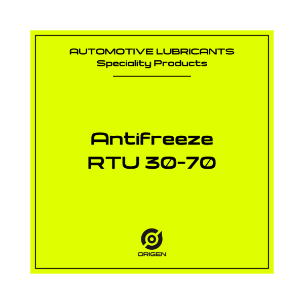 Origen Antifreeze RTU 30/70  - 210L
