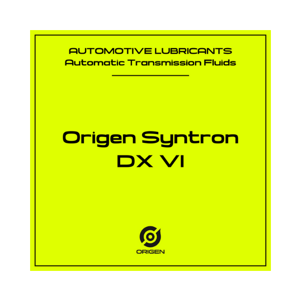 Origen Syntron DX VI Synthetic Transmission Fluid - 1L 0-OIL-0428
