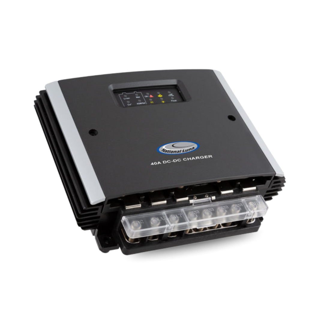 National Luna NLDC40 Dual Battery Isolator & Charger Option 2