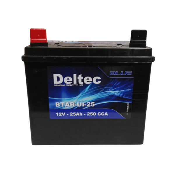 U1-250 Deltec Blue Lawn Mower Battery