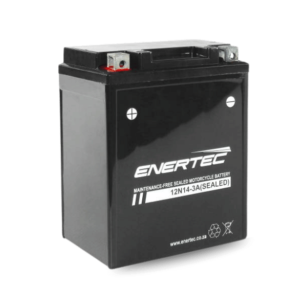 Enertec 12N14-3A AGM Motorcycle Battery