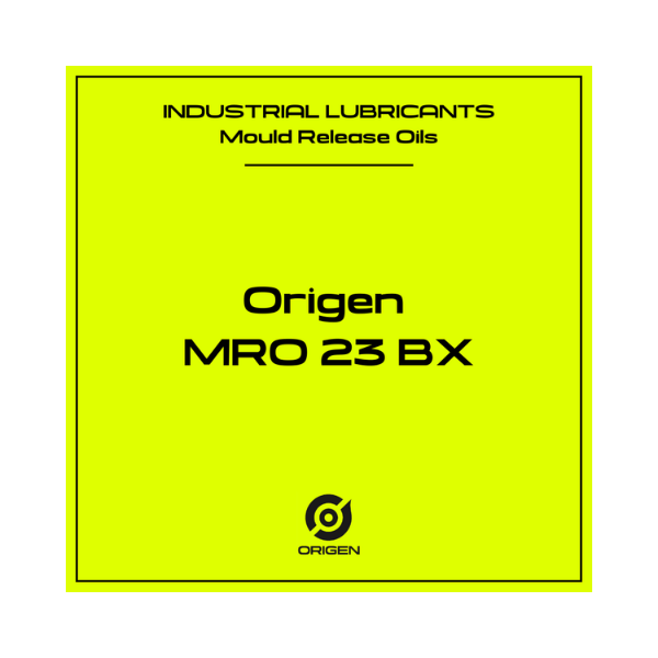 Origen MRO 23 BX Concrete Mould Release Oil - 1000L