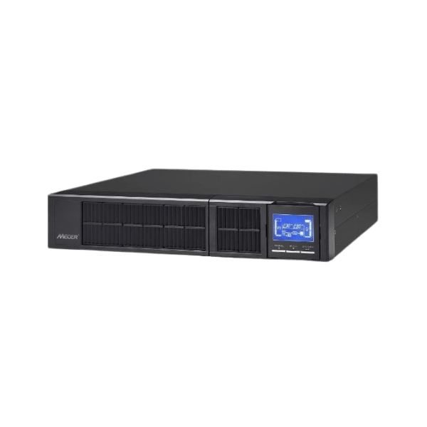 Mecer 6000VA /6000W 2U On-Line Sinewave Rackmountable UPS (with Monitoring Software) - Black
