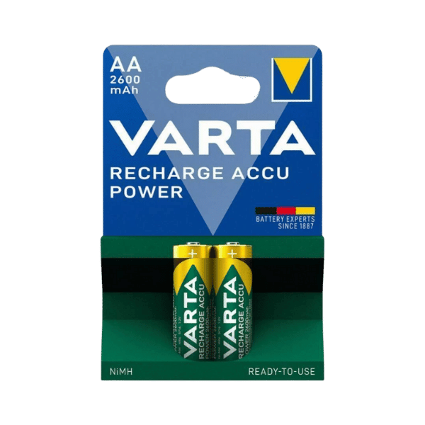 Varta Rechargeable ACCU AA HR6 R2U 2600mAH