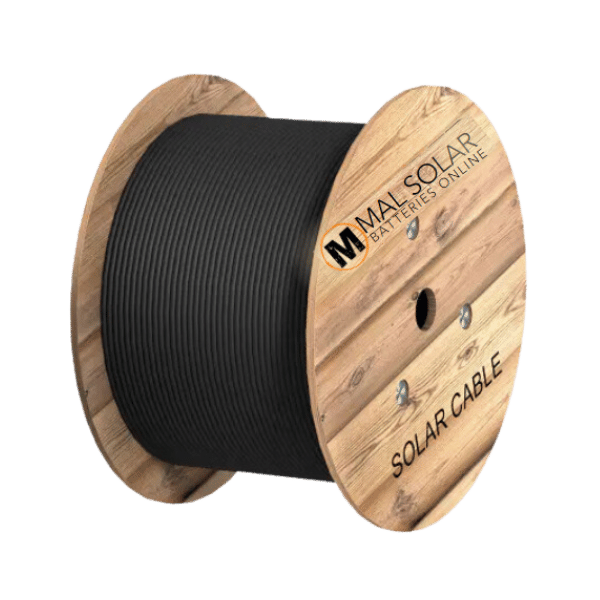 Solar Cable 6mm Black
