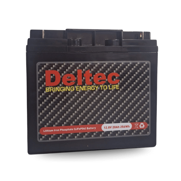 12v 20ah Deltec Lithium Battery