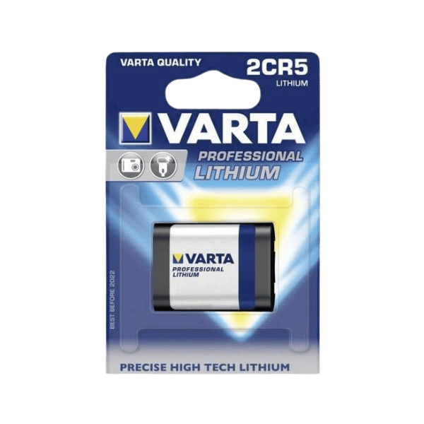 VARTA 2CR5 Lithium Cylindrical Battery