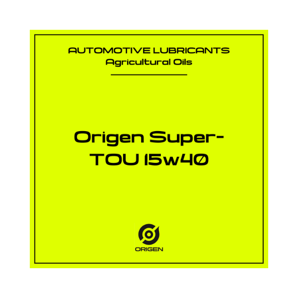 Origen Super-TOU 15W40 Multi-Purpose Tractor Oil  - 210L