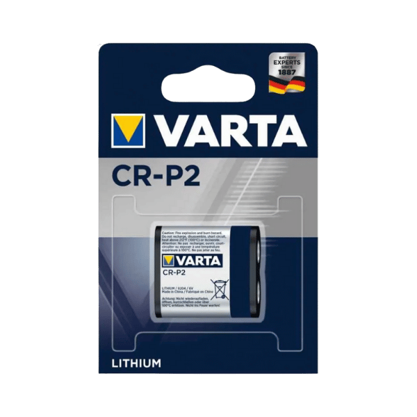 Varta CR P2 Lithium Cylindrical Battery