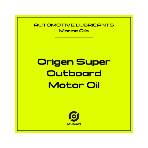 Origen Super Outboard Motor NMMA TC-W3 2-Stroke Oil