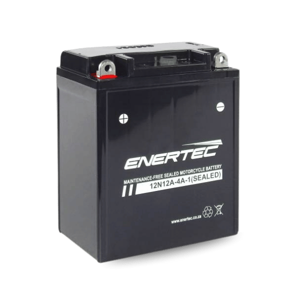 Enertec 12N12A-4A-1 AGM Motorcycle Battery