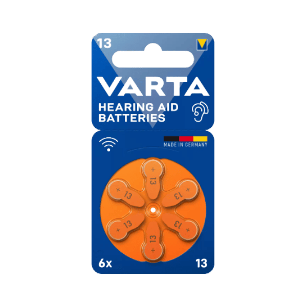 Varta Hearing Aid PR48